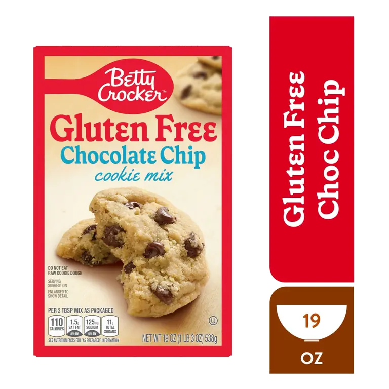 Gluten Free Chocolate Chip Cookie Mix