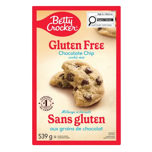 Gluten-Free Cookie Mix Chocolate Chip 24 Servings 539 g