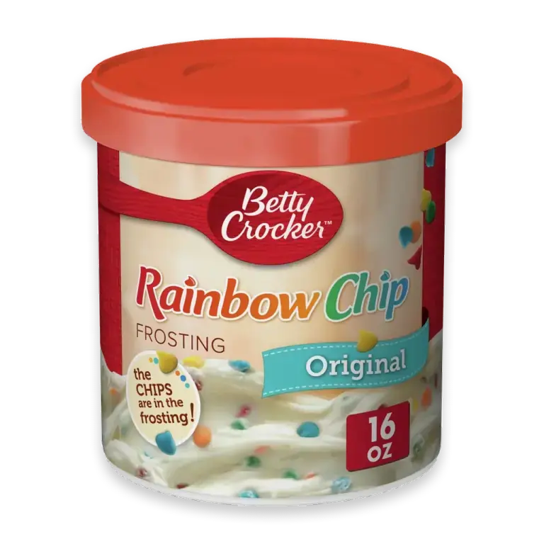 Gluten Free Rainbow Chip Frosting