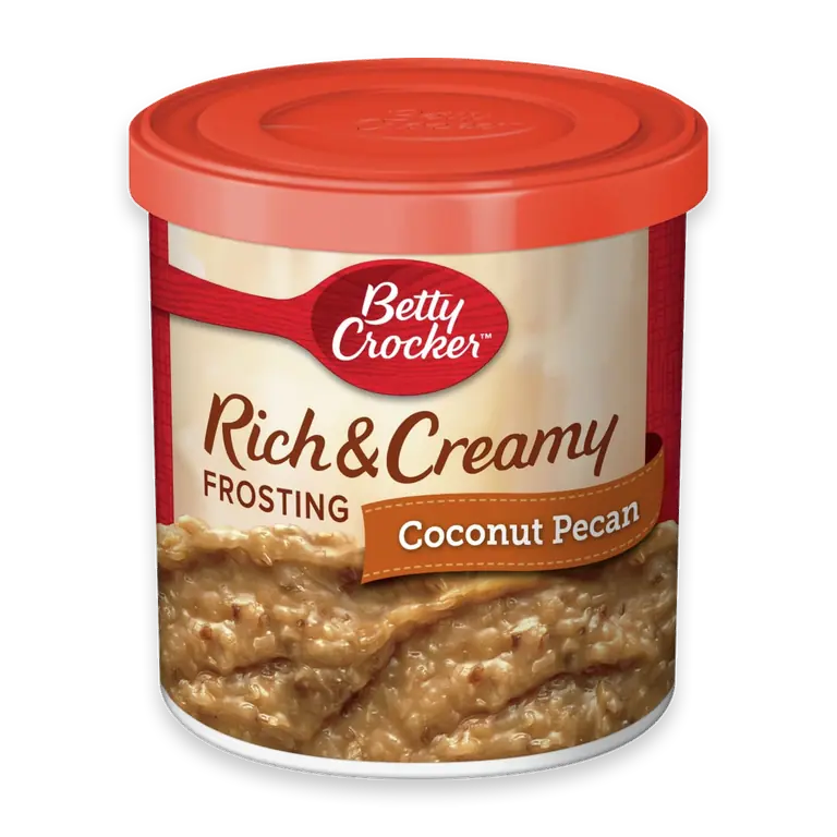 Gluten Free Rich & Creamy Coconut Pecan Frosting