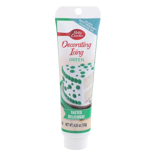 Green Decorating Icing