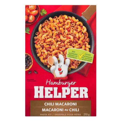 Hamburger Helper Chili Macaroni Pasta Kit 210 g