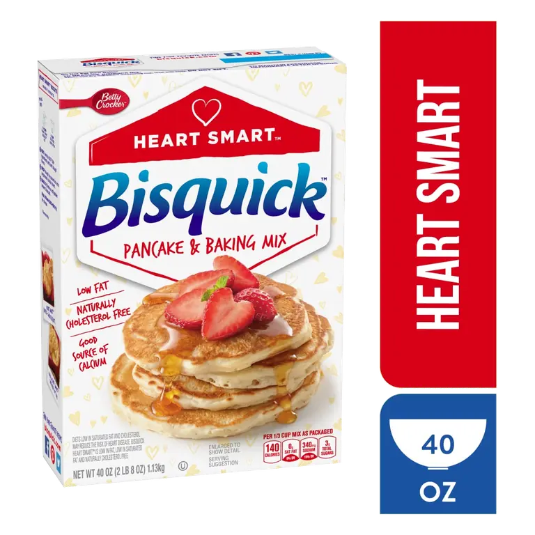 Heart Smart Bisquick Pancake & Baking Mix