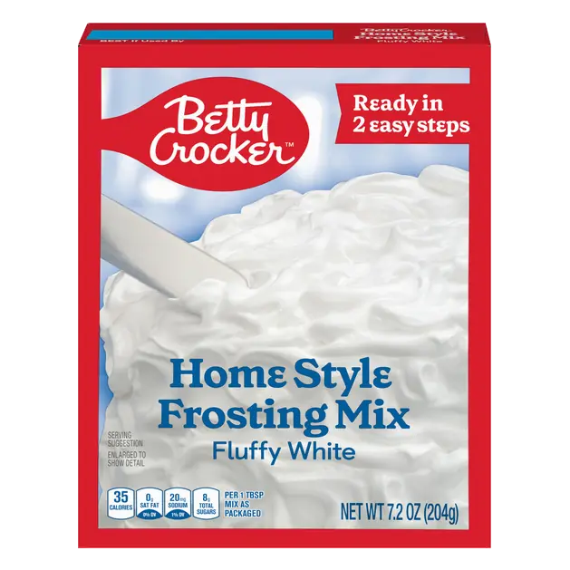 Betty Crocker Home Style Fluffy White Frosting Mix