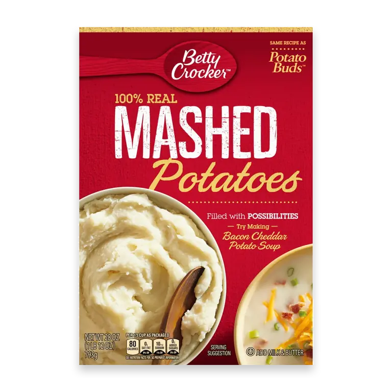 Instant Mashed Potatoes