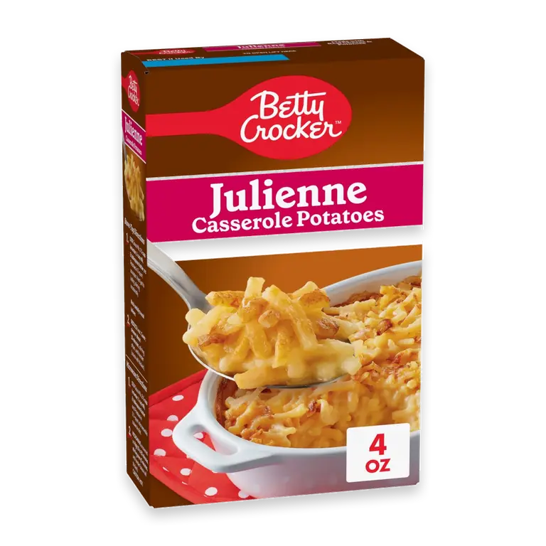 Julienne Casserole Potatoes