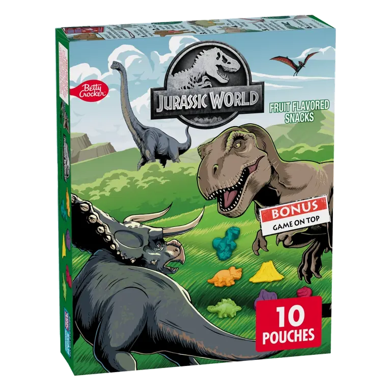 Jurassic World Fruit Snacks
