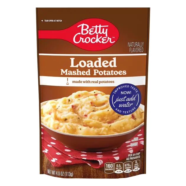 Loaded Mashed Potatoes