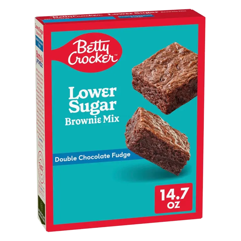Lower Sugar Double Chocolate Fudge Brownie Mix