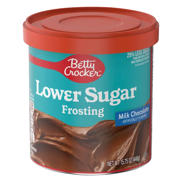 Lower Sugar Milk Chocolate Frosting