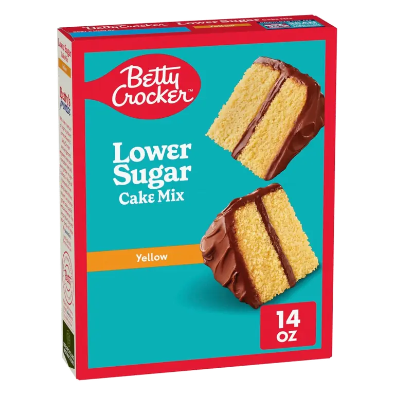 Lower Sugar Yellow Cake Mix