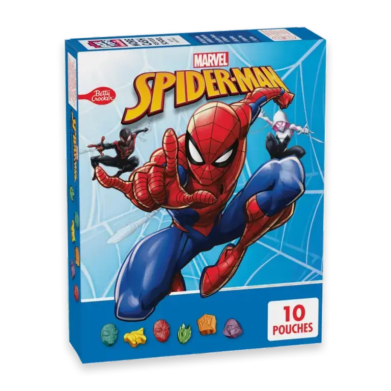 Marvel Spider-Man Fruit Flavored Snacks