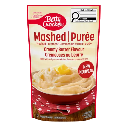 Mashed Potatoes Creamy Butter Flavour 113 g