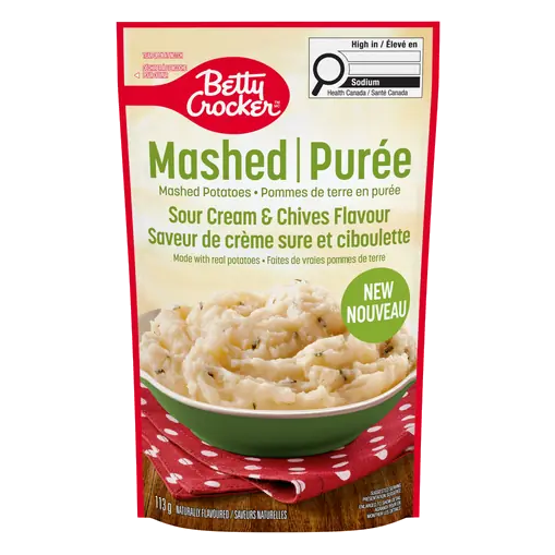 Mashed Potatoes Sour Cream & Chives Flavour 113 g
