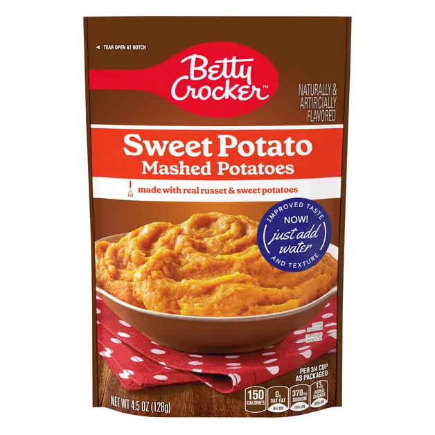 Mashed Sweet Potatoes