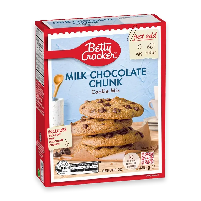 Milk Chocolate Chunk Cookie Mix