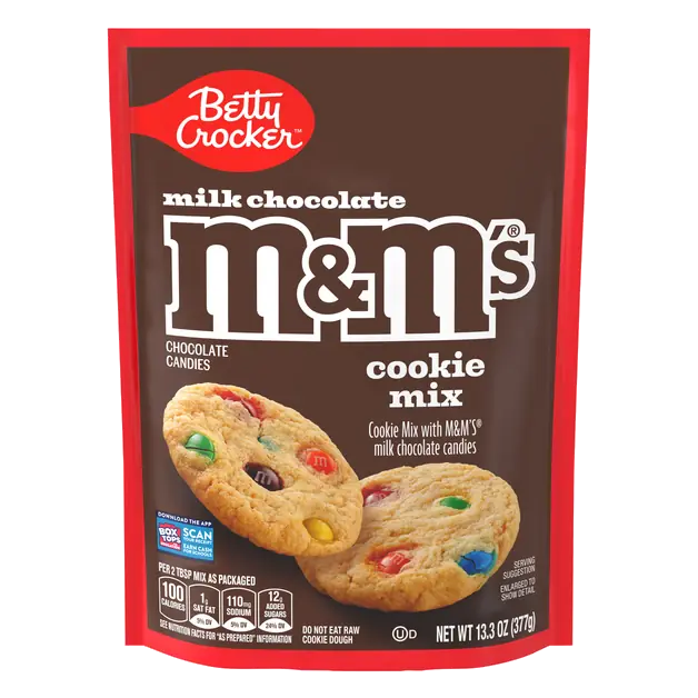 Milk Chocolate M&M's Cookie Mix