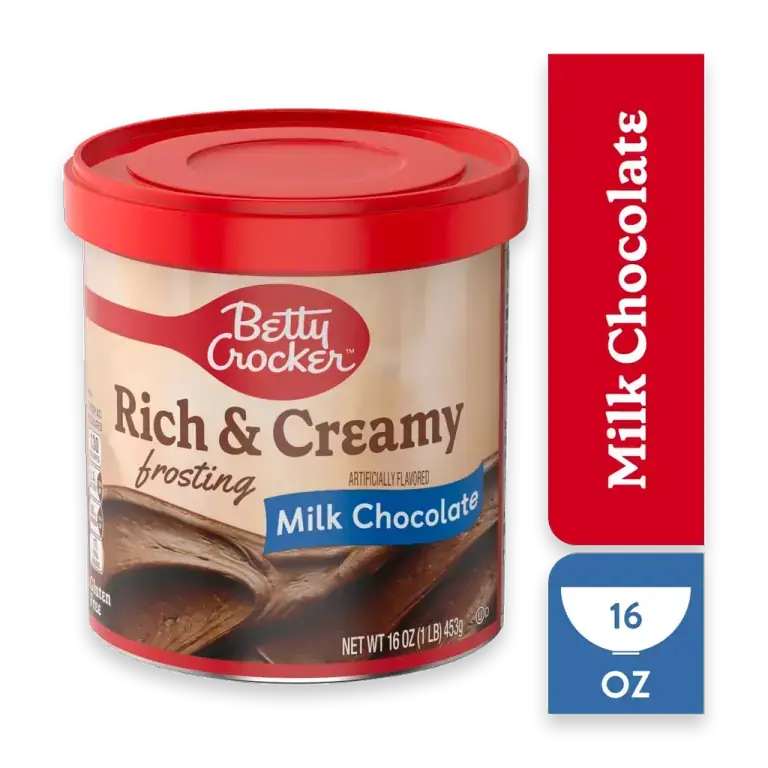 Milk Chocolate Rich and Creamy Frosting