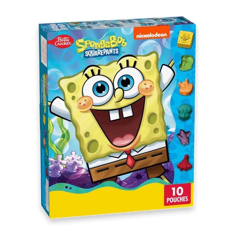 Nickelodeon SpongeBob SquarePants Fruit Flavored Snacks