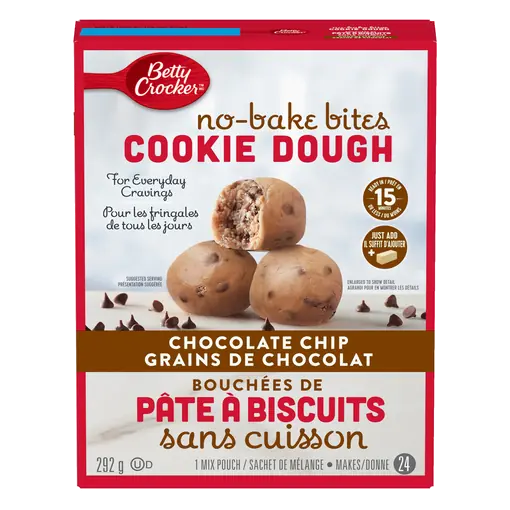 No-Bake Bites Cookie Dough Chocolate Chip 292 g