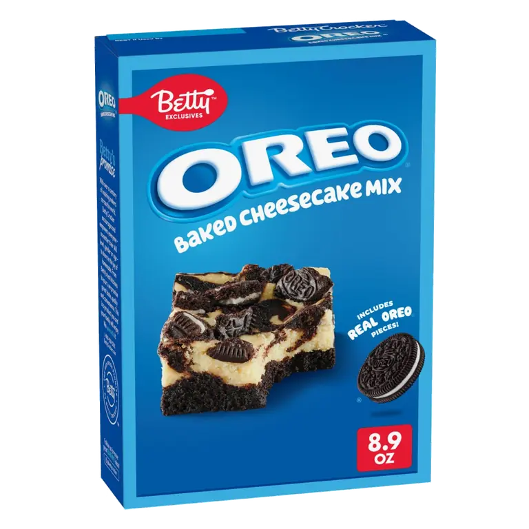 Oreo Baked Cheesecake Mix