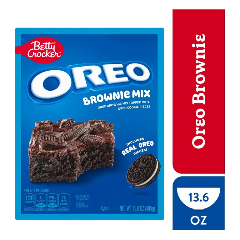 Oreo Brownie Mix