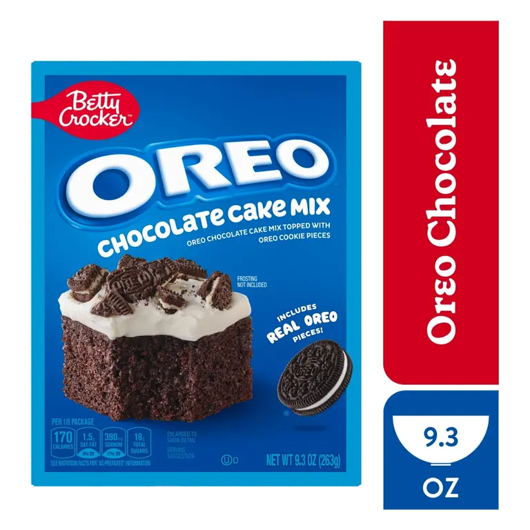 Oreo Chocolate Cake Mix