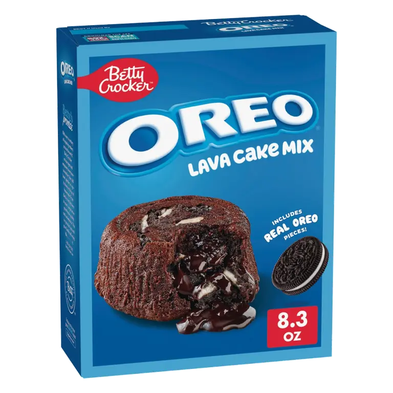 Oreo Lava Cake Mix