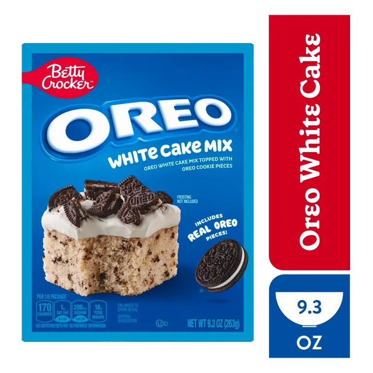 Oreo White Cake Mix