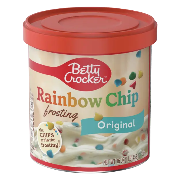 Original Rainbow Chip Frosting