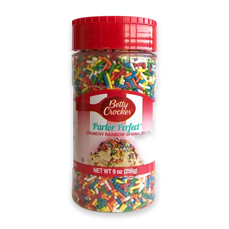Parlor Perfect Crunchy Rainbow Sprinkles
