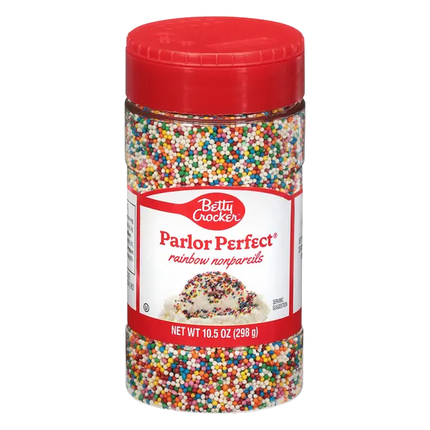 Parlor Perfect Ice Cream Rainbow Sprinkles