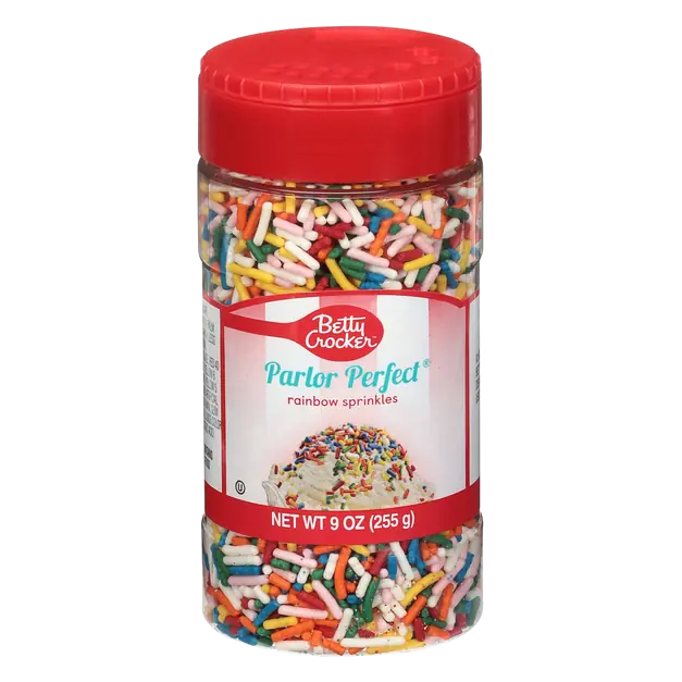 Parlor Perfect Rainbow Sprinkles