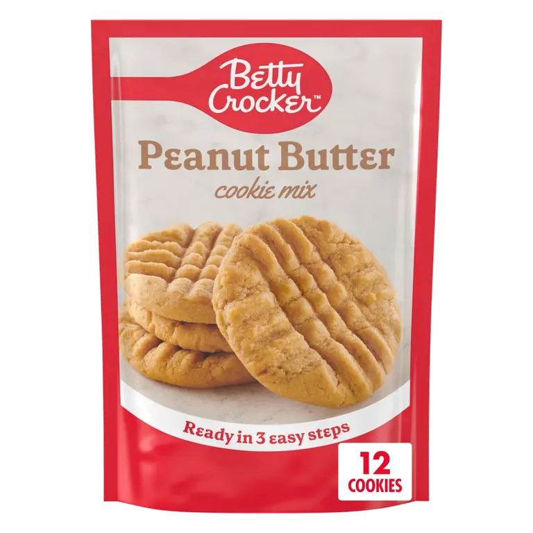 Peanut Butter Snack Size Cookie Mix