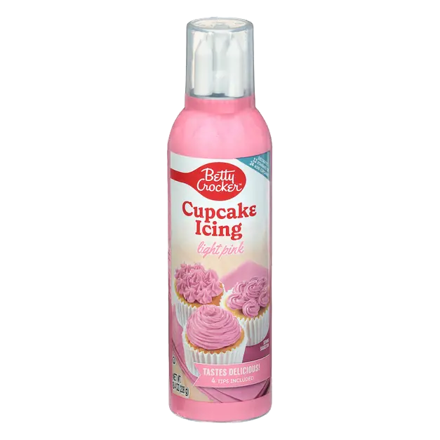 Pink Cupcake Icing Aerosol