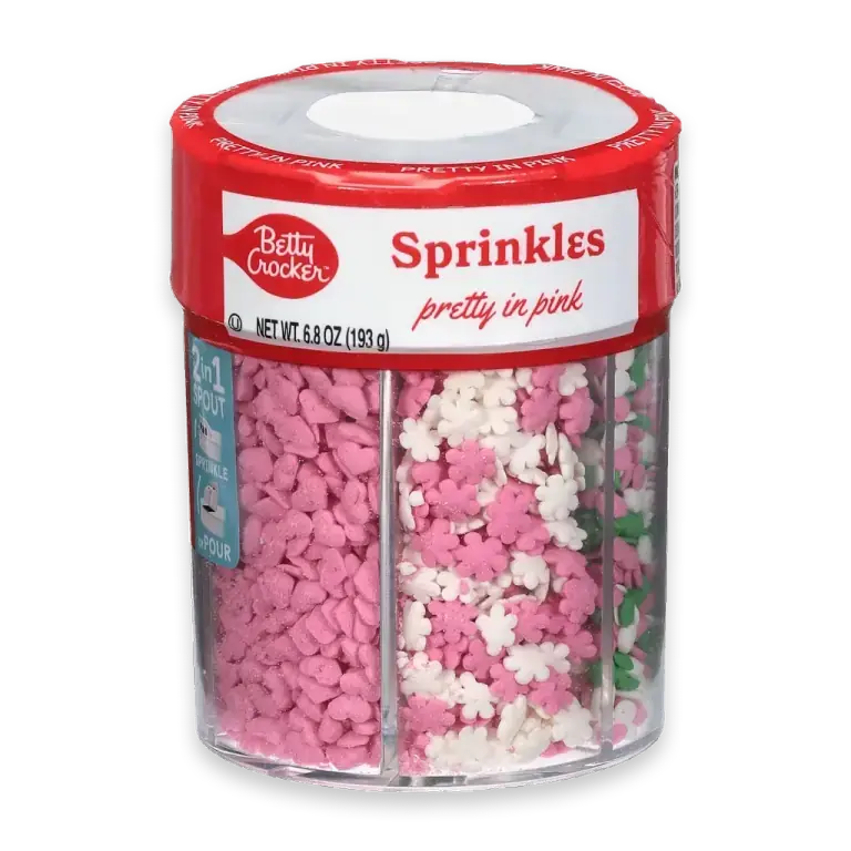 Pretty in Pink Sprinkles