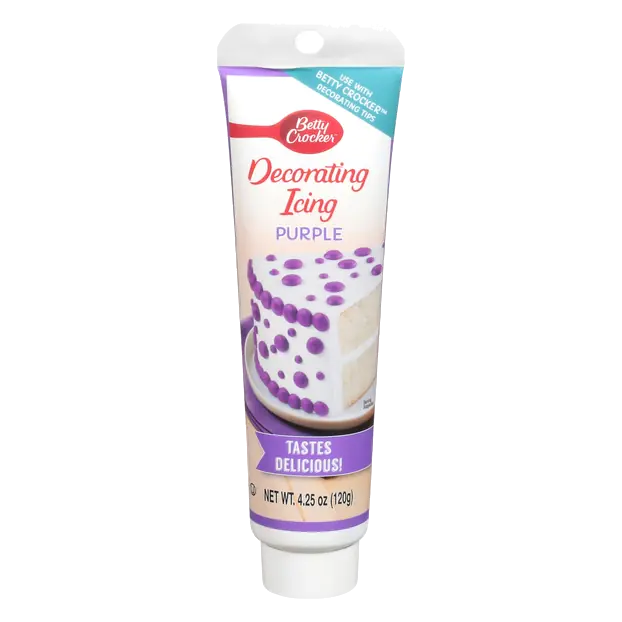 Purple Decorating Icing
