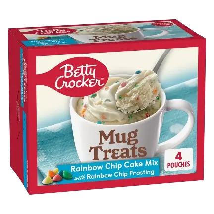 Rainbow Chip Mug Treats