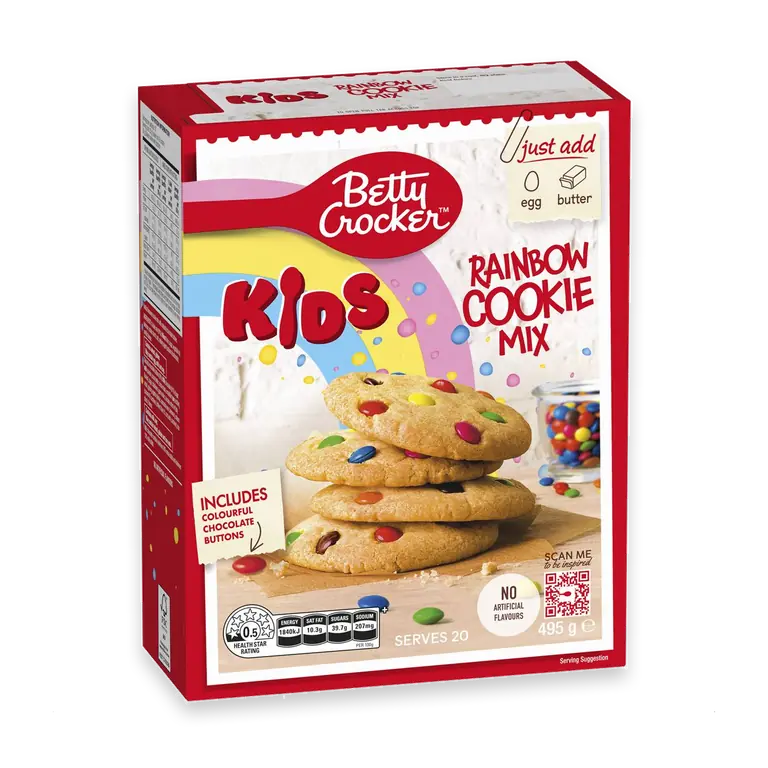 Rainbow Cookie Mix Cookie Mix