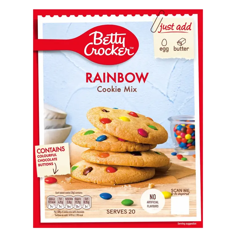 Rainbow Cookie Mix