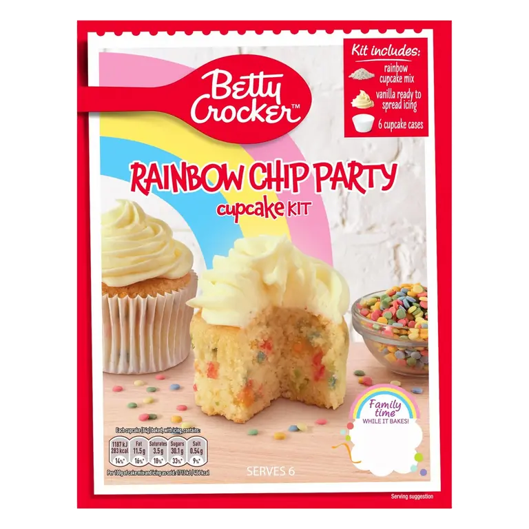 Rainbow Cupcake Kit