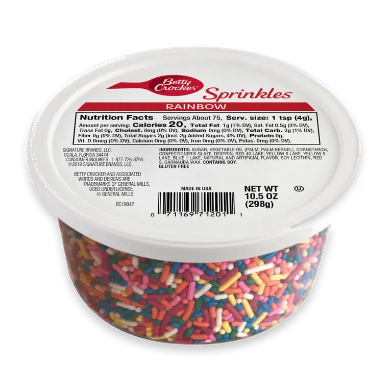Rainbow Sprinkles