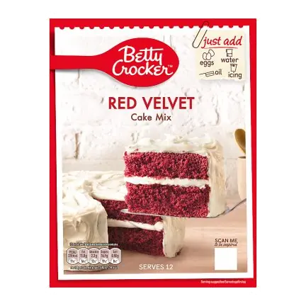 Red Velvet Cake Mix