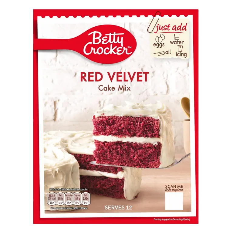 Red Velvet Chocolate Cake Mix