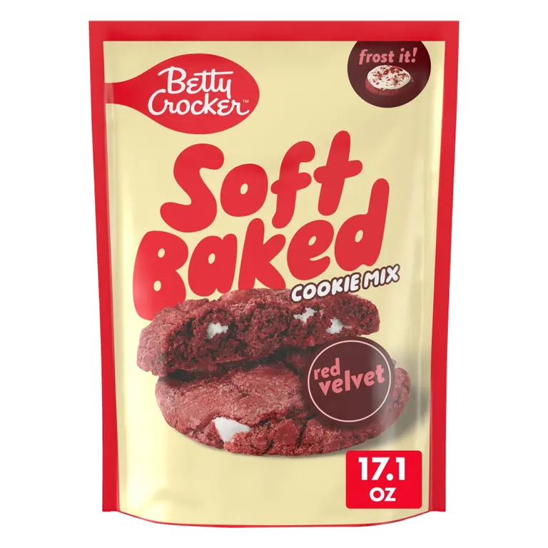Red Velvet Soft Baked Cookie Mix