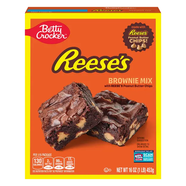 Reese's Brownie Mix with Peanut Butter Chips