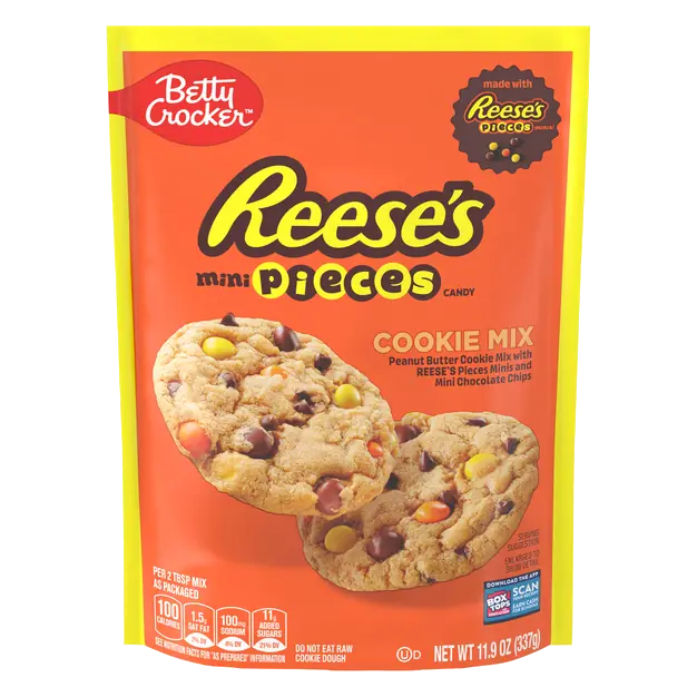 Reese's Mini Pieces Cookie Mix