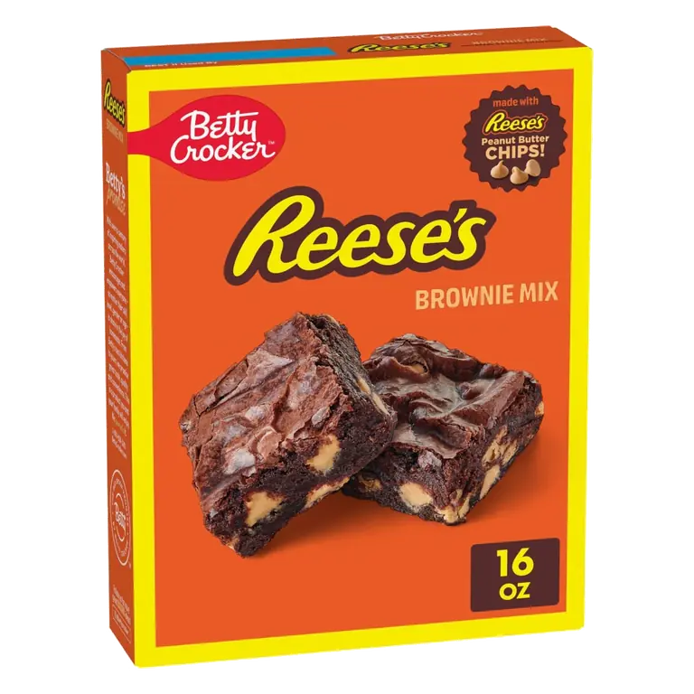 Reese's Peanut Butter Brownie Mix
