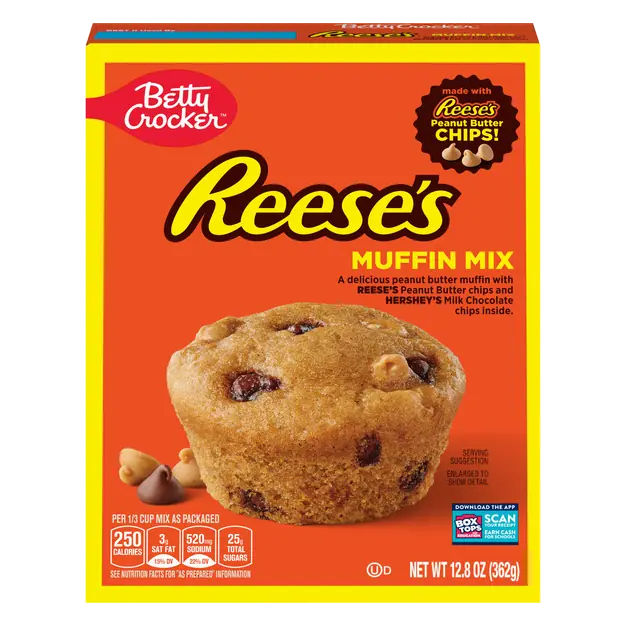 REESE'S Peanut Butter Muffin Mix