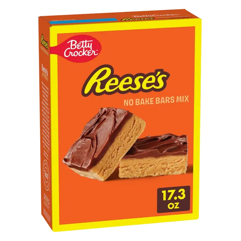 Reese's Peanut Butter No Bake Bar Mix